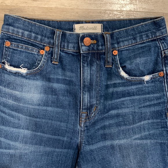 Madewell high-rise slim boyjean size 23 - Picture 2 of 6